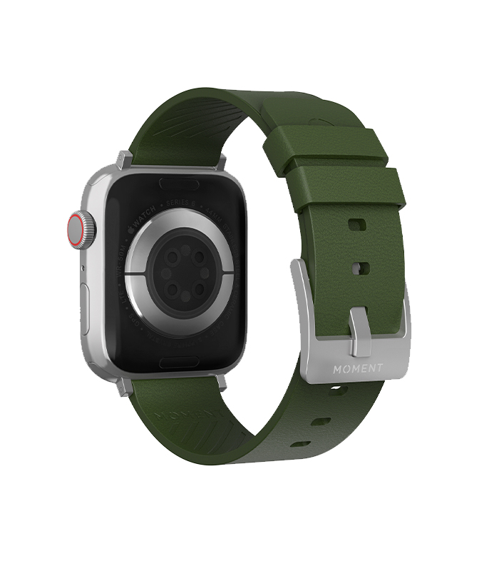 Everyday Leather Strap – Olive