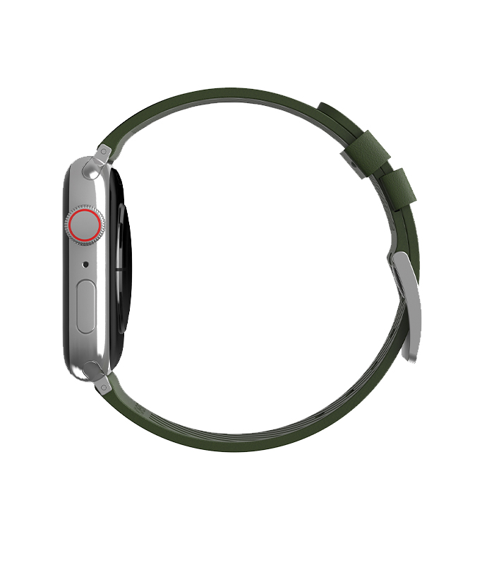 Everyday Leather Strap – Olive