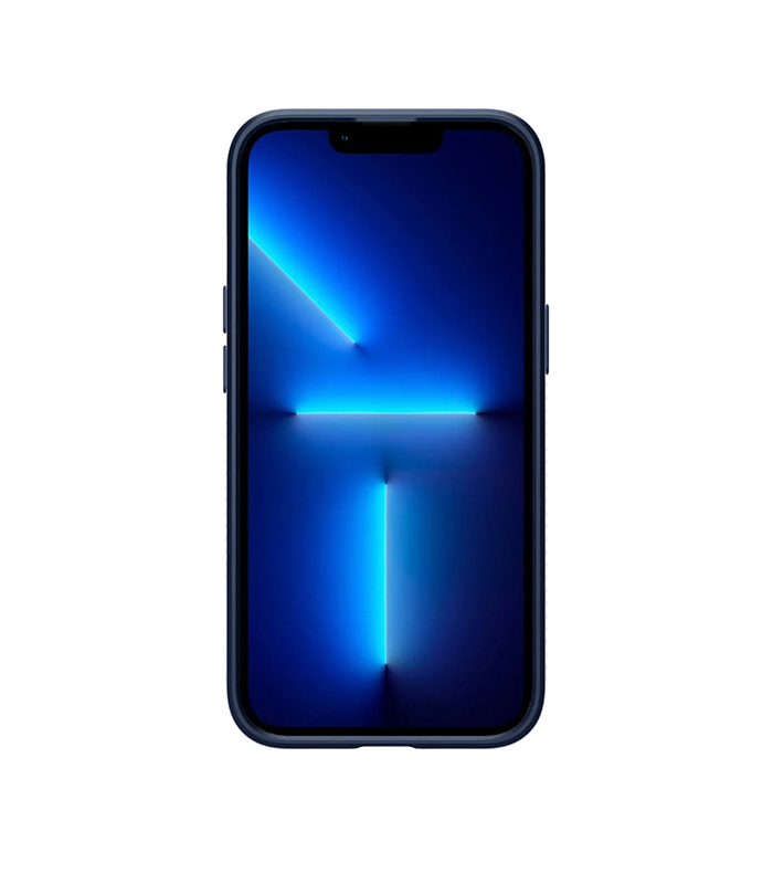 Leather Case iPhone 12 Deep Violet